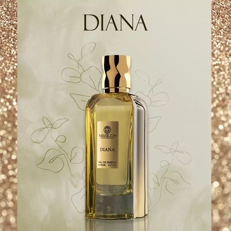 ادو پرفیوم زنانه میسیلدا مدل Diana حجم 100 میلی لیتر