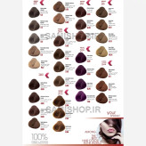 رنگ مو نیترو سری Keratine شماره 600.11 حجم 100 میلی لیتر رنگ قهوه ای