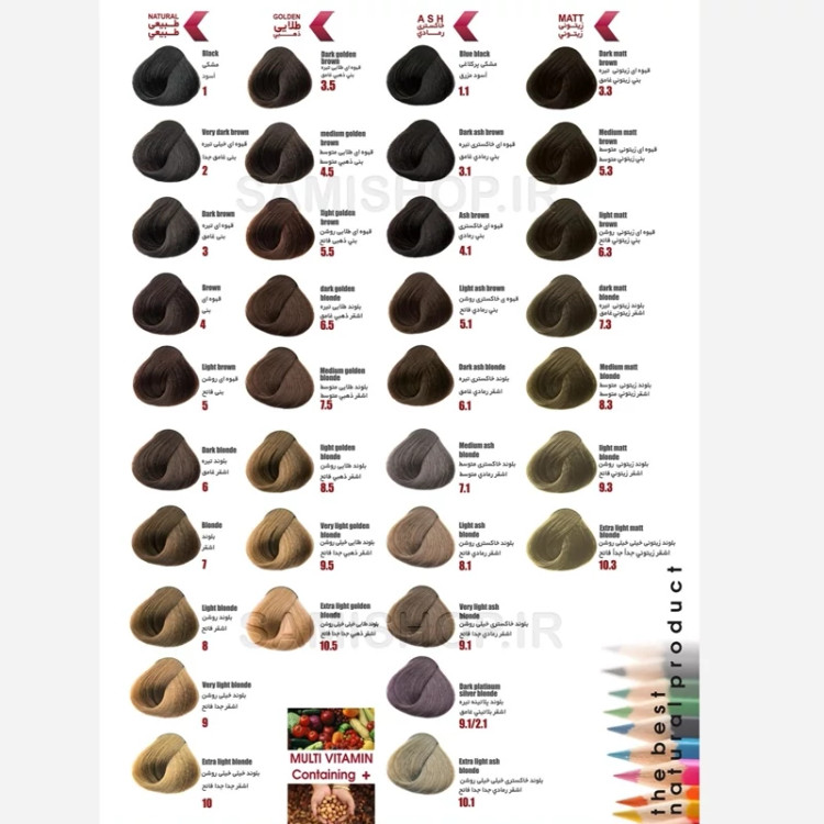 رنگ مو نیترو سری Keratine شماره 8.2 حجم 100 میلی لیتر رنگ بلوند دودی روشن