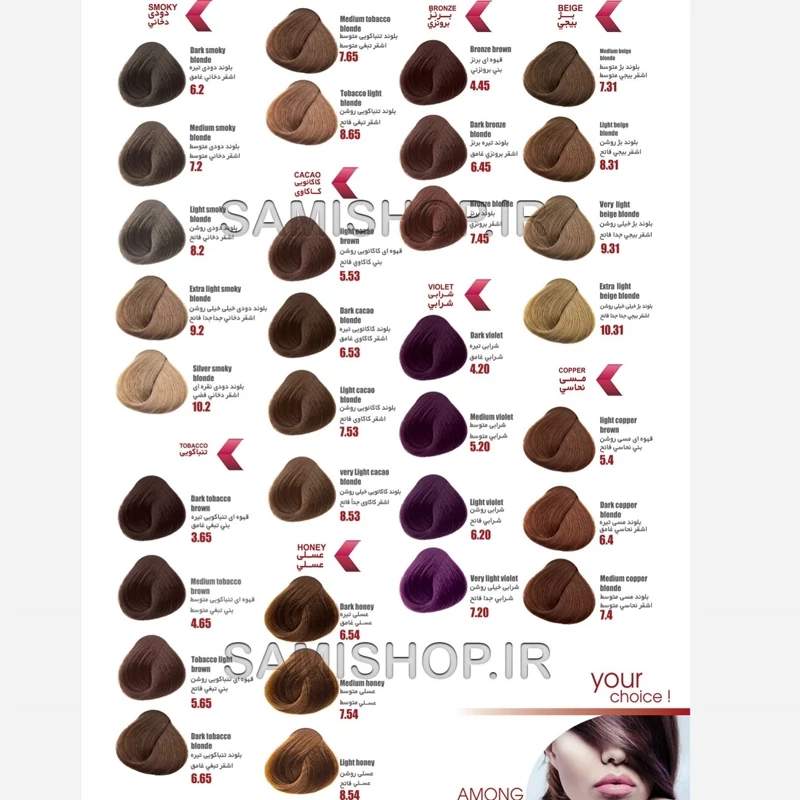 رنگ مو نیترو سری Keratine شماره L.9 رنگ شکلاتی بسیار روشن