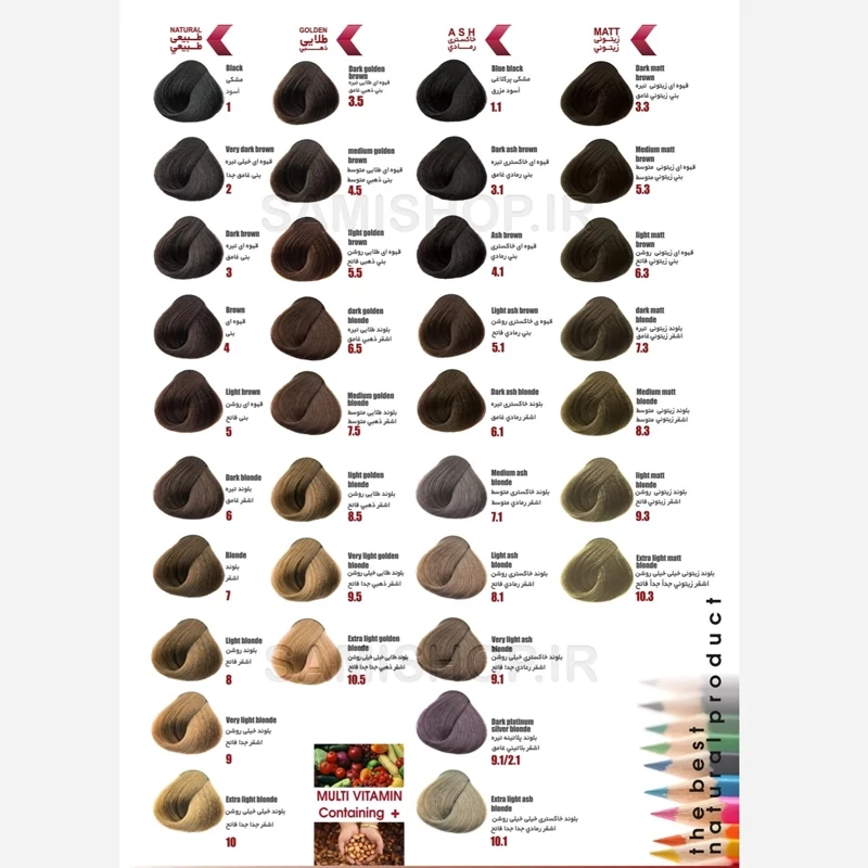 رنگ مو نیترو سری Keratine شماره 10.1 مدل بلوند خاکستری خیلی روشن
