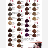 رنگ مو نیترو پلاس Keratine شماره 900 حجم 100 میلی لیتر رنگ سوپر پلاتینه بلون