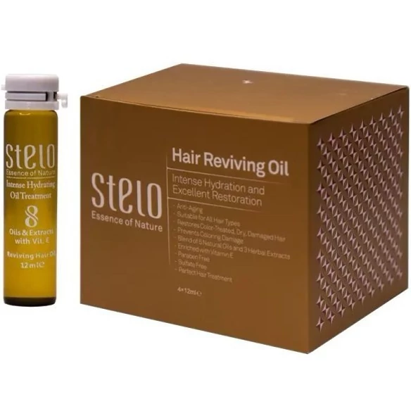 روغن مو استلو مدل Reviving حجم 12 میلی لیتر بسته 4 عددی