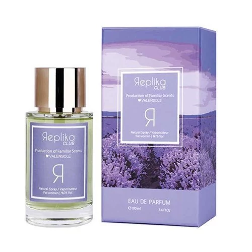 ادوپرفیوم زنانه رپلیکا کلاب مدل Valensole
