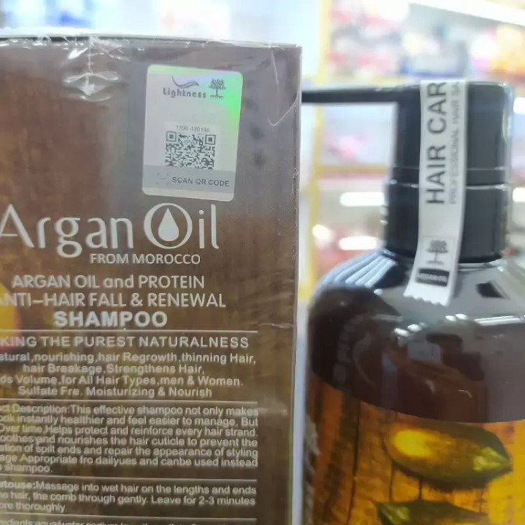 شامپو آرگان لایتنس
