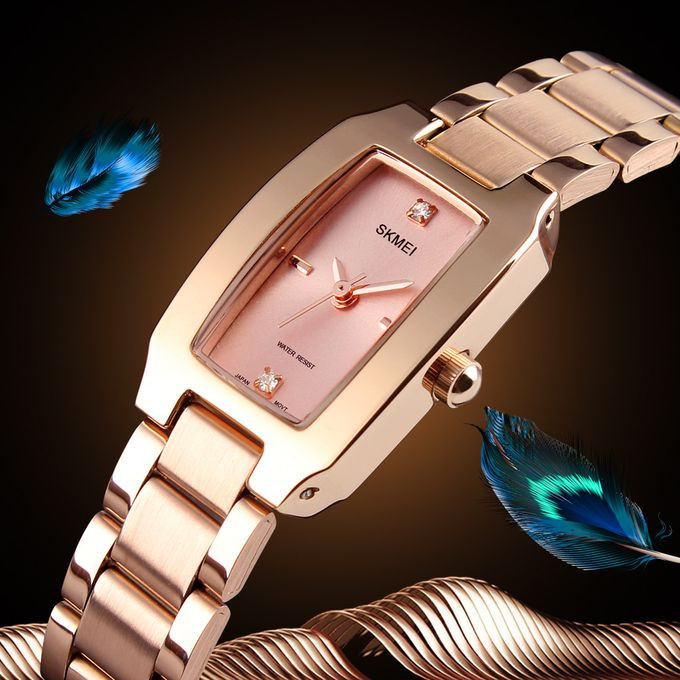 ساعت مچی عقربه ای زنانه اسکمی مدل S-1400
