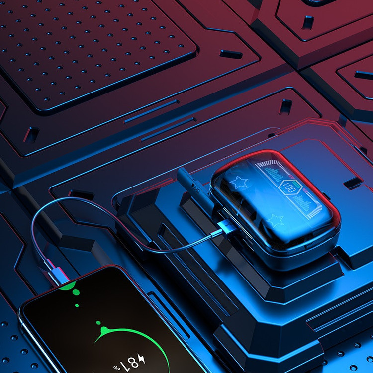 هدفون بلوتوثی موزیک آپولو مدل TWS 7-GEN V5.3