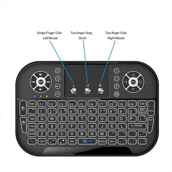 کیبورد بیسیم آی تی لینک مدل BT 2.4USB IT