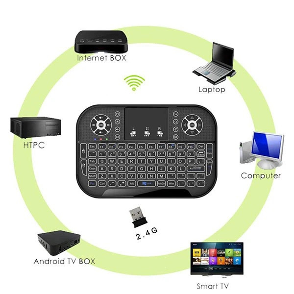 کیبورد بیسیم آی تی لینک مدل BT 2.4USB IT