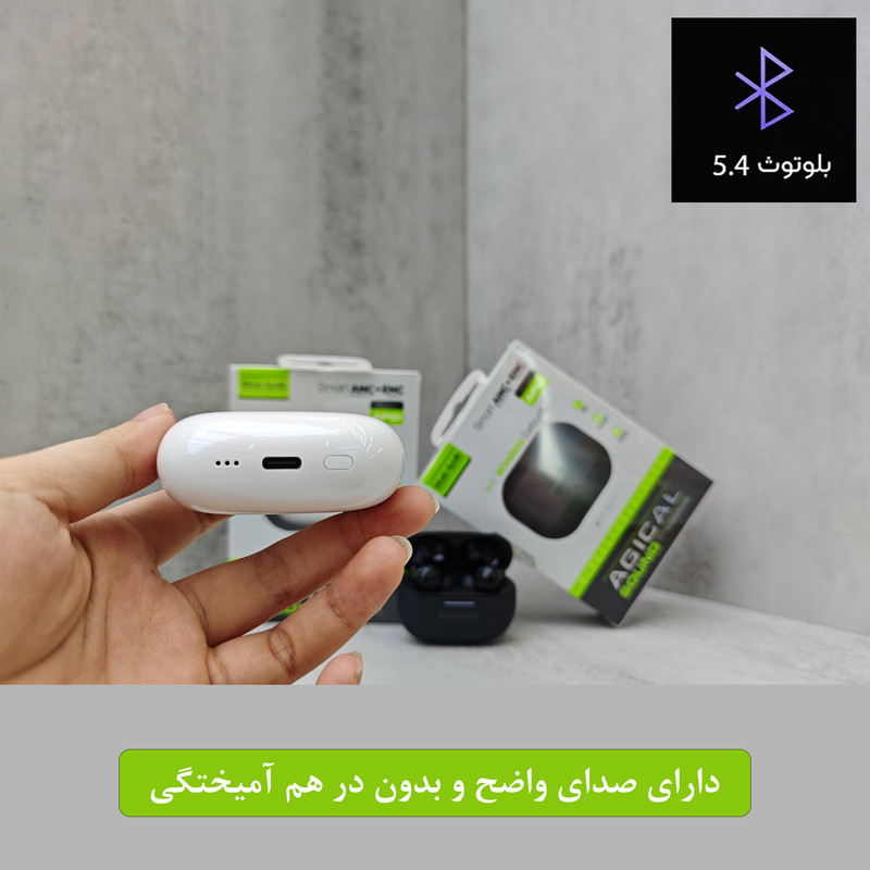 هدفون موزیک آپولو مدل APNWS01 TOUCH