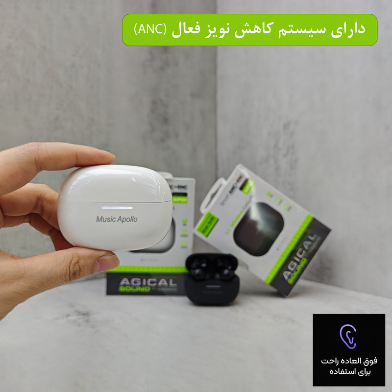 هدفون موزیک آپولو مدل APNWS01 TOUCH