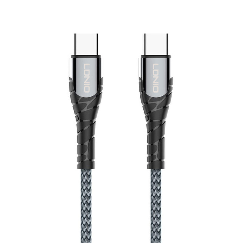 کابل USB-C الدینیو مدل LC101 طول 1 متر