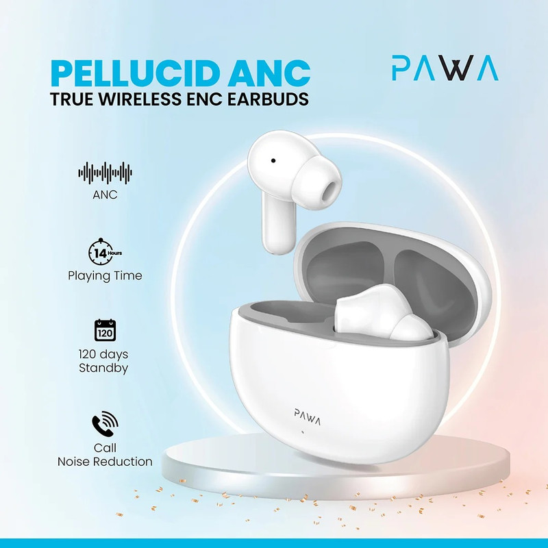 هدفون بلوتوثی پاوا مدل Pellucid ANC