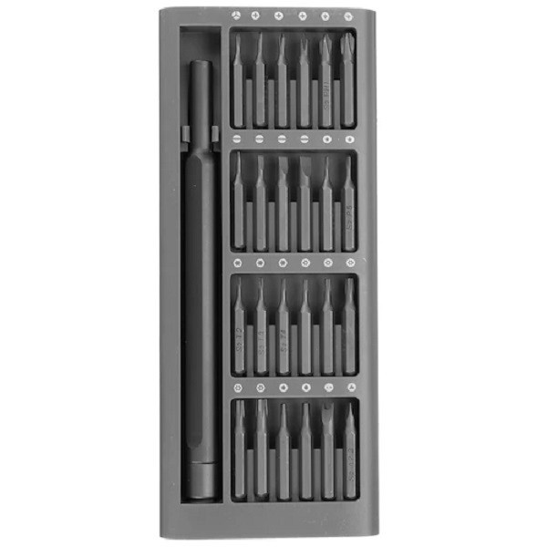مجموعه 24 عددی پیچ گوشتی ارلدام مدل EC-T01