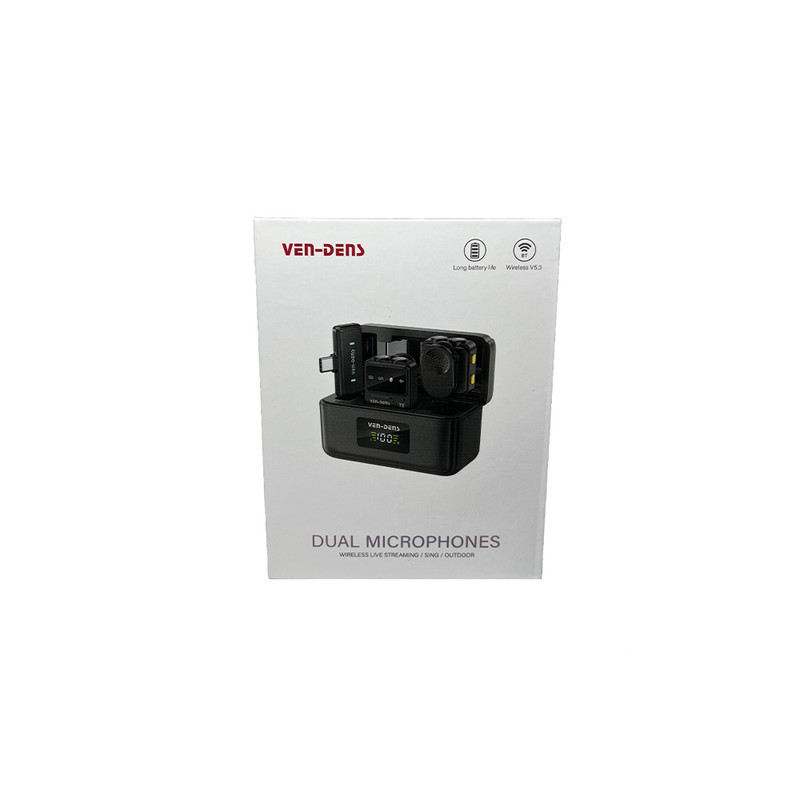 میکروفن یقه ای ون دنز مدل VD-MIC017 با درگاه اتصال تایپ سی