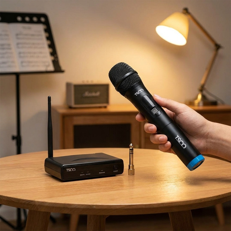 میکروفن بی سیم تسکو مدل TMIC 5500