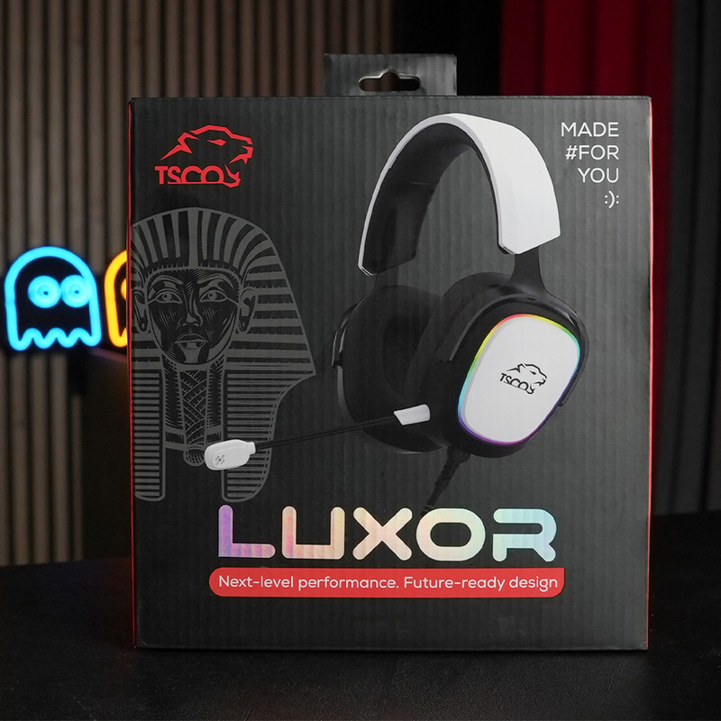 هدست گیمینگ تسکو مدل GH 6160 Luxor