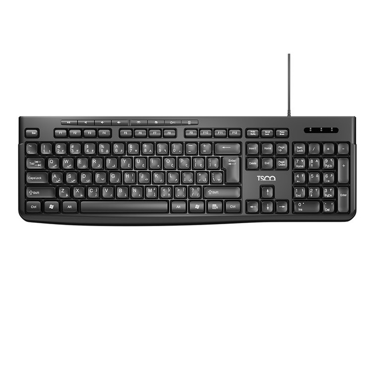کیبورد و ماوس باسیم تسکو مدل TKM 8057