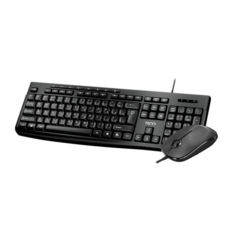 کیبورد و ماوس باسیم تسکو مدل TKM 8057