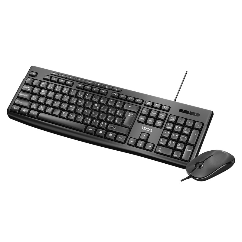 کیبورد و ماوس باسیم تسکو مدل TKM 8057