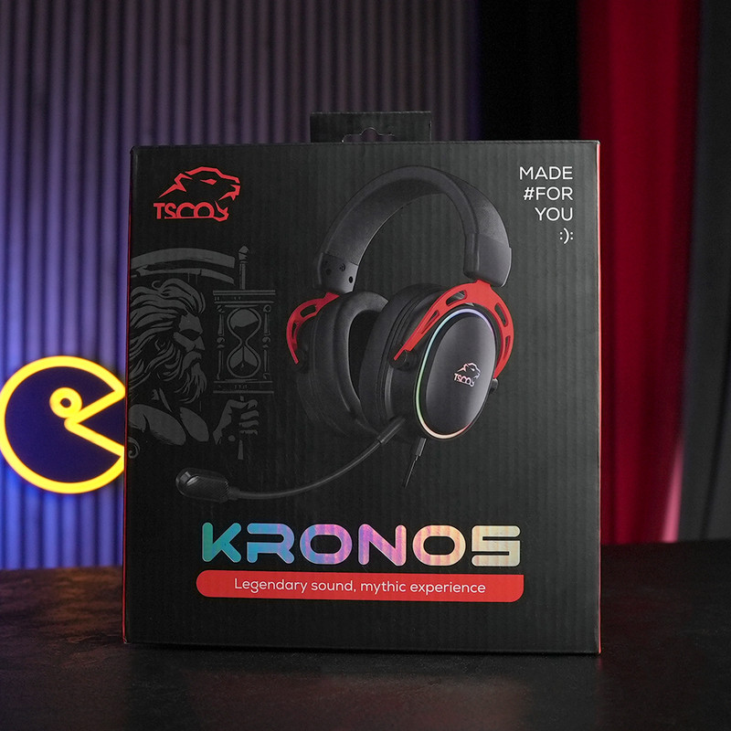 هدست گیمینگ تسکو مدل GH 6155 Kronos