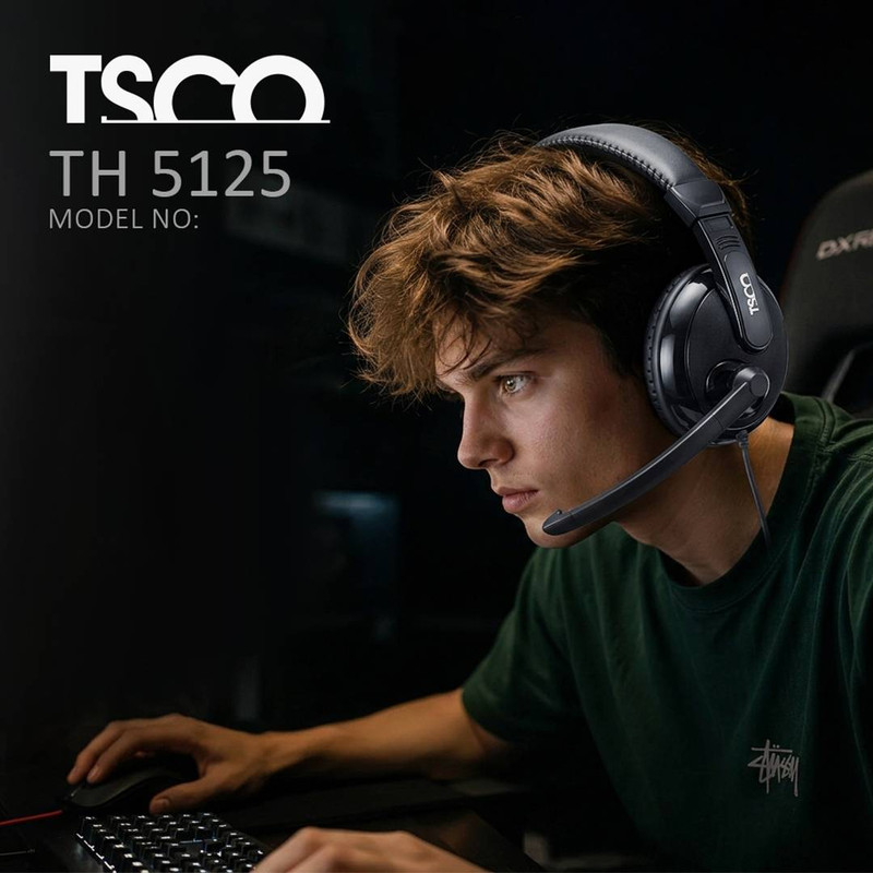 هدست گیمینگ تسکو مدل TH 5125