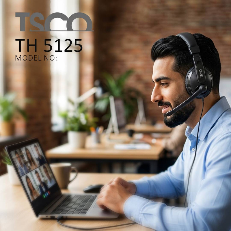 هدست گیمینگ تسکو مدل TH 5125