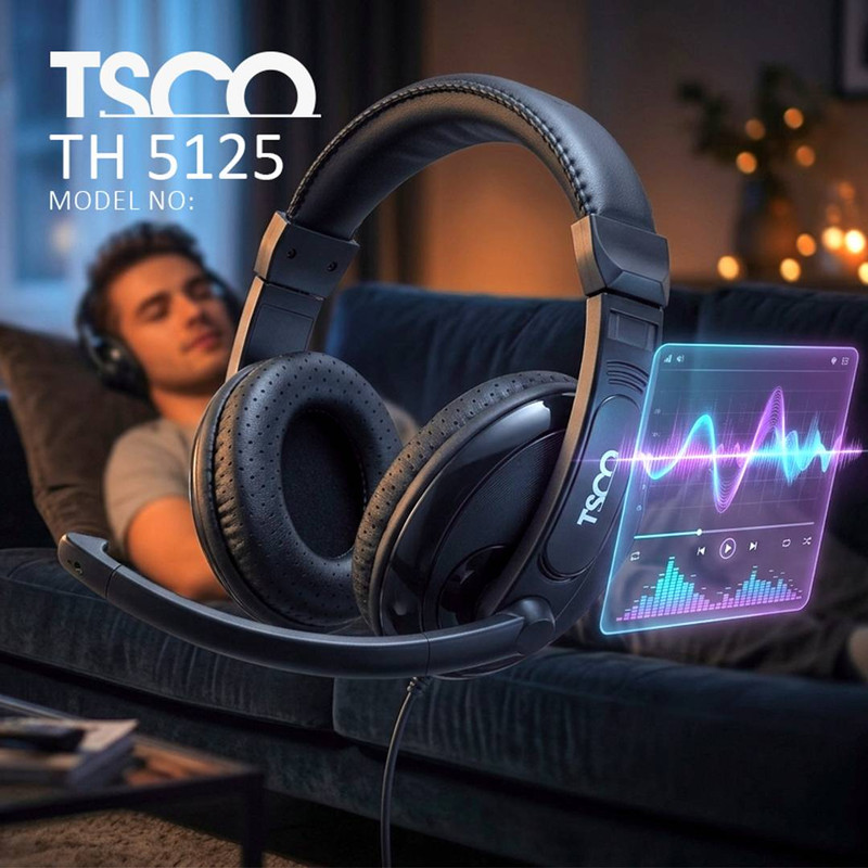 هدست گیمینگ تسکو مدل TH 5125