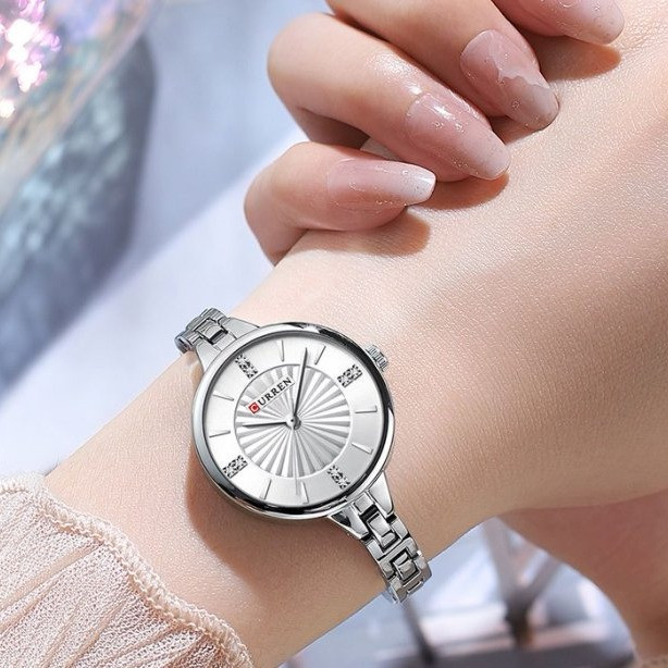 ساعت مچی عقربهای کوارتز زنانه کورن مدل 9097