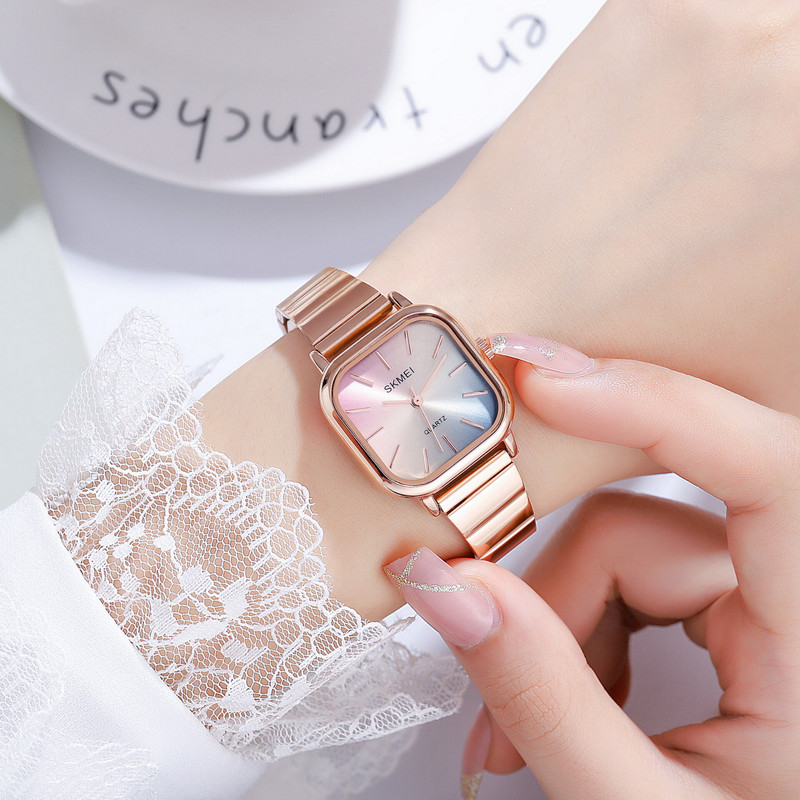 ساعت مچی عقربه ای زنانه اسکمی مدل S2190