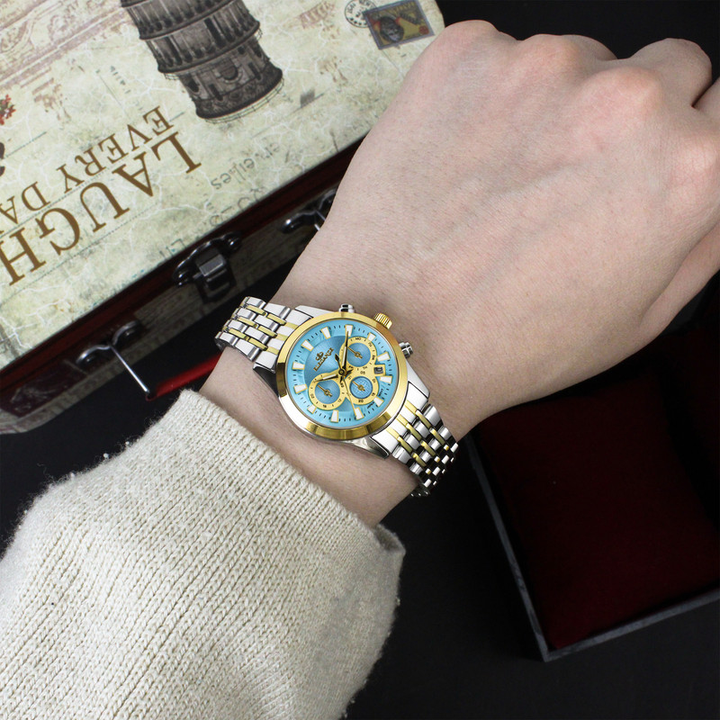 ساعت مچی عقربهای کوارتز زنانه الگانس مدل EZ620