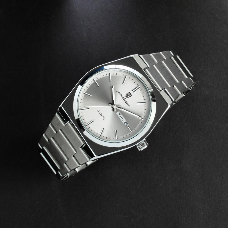 ساعت مچی عقربهای کوارتز مردانه پوداگار مدل PM270