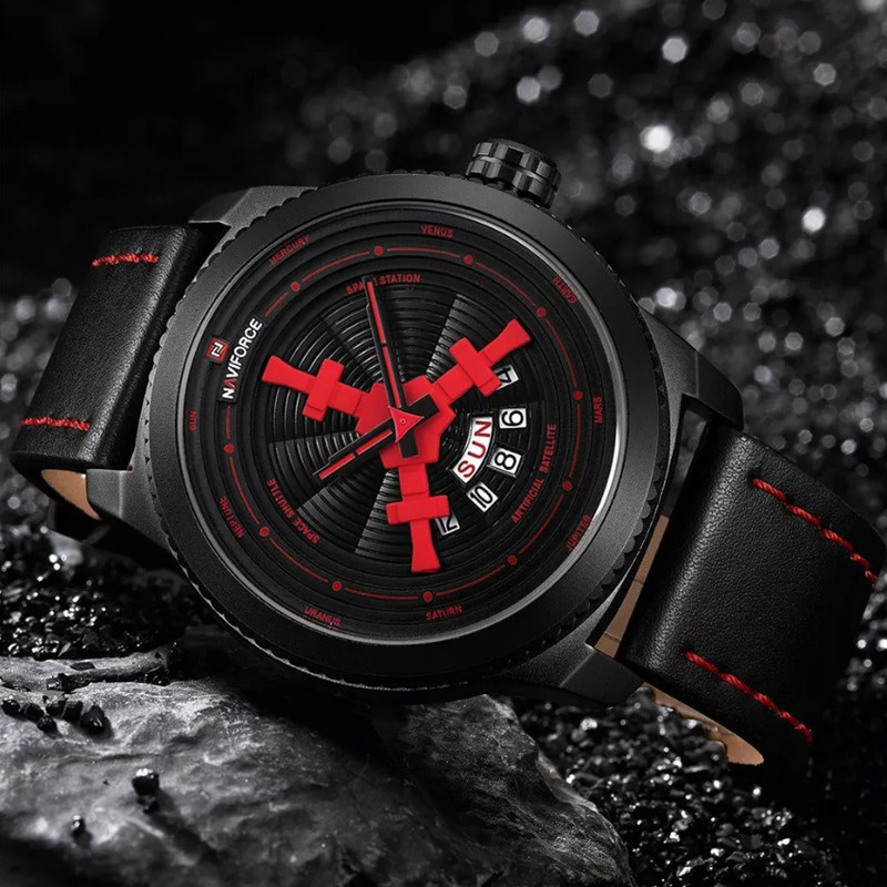 ساعت مچی عقربه ای مردانه نیوی فورس مدل NF9156 BR