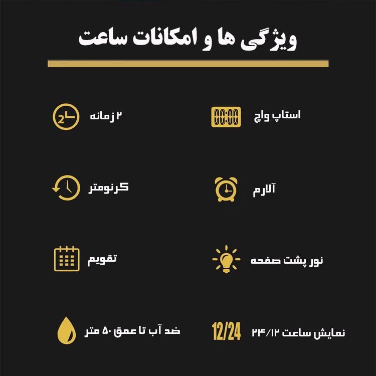 ساعت مچی عقربهای مردانه اسکمی مدل 1520BK
