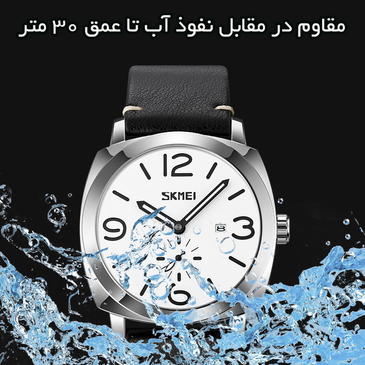 ساعت مچی عقربهای کوارتز مردانه اسکمی مدل 9305 SIWT