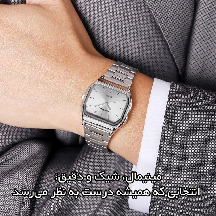 ساعت مچی عقربهای کوارتز مردانه اسکمی مدل 2638 SI