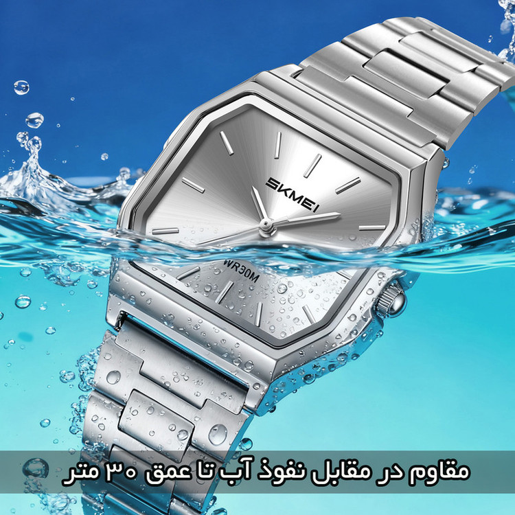 ساعت مچی عقربهای کوارتز مردانه اسکمی مدل 2638 SI