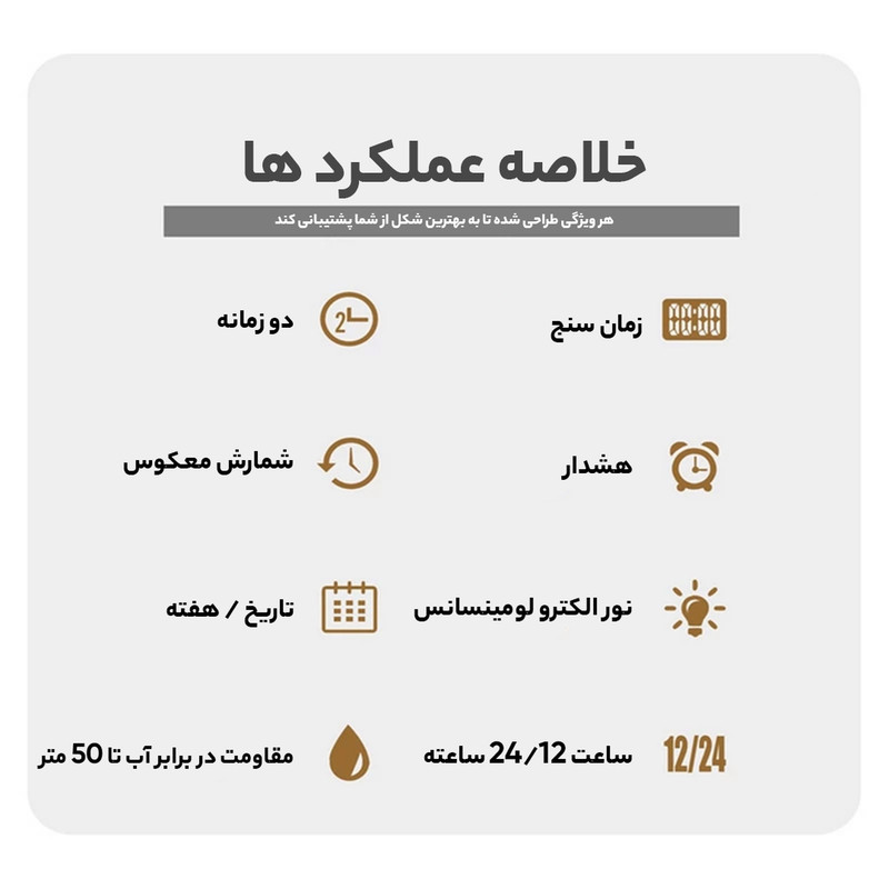 ساعت مچی دیجیتال اسکمی مدل 1999WT