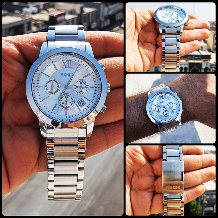ساعت مچی عقربهای مردانه اسکمی مدل 9097SI