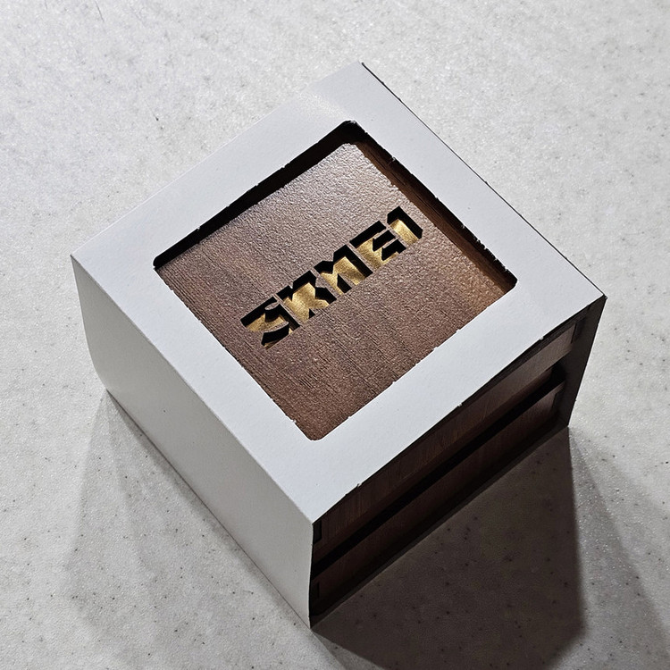 ساعت مچی عقربهای مردانه اسکمی مدل 9253rubber کد 01