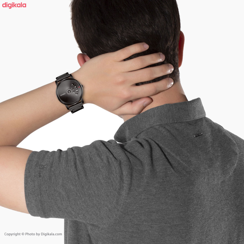 ساعت مچی عقربهای کوارتز مردانه اسکمی مدل 1260Bck