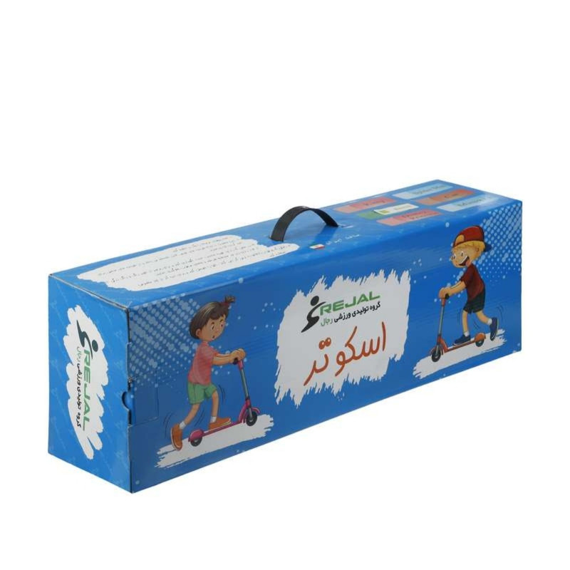 اسکوتر کودک مدل فلزی تاشو