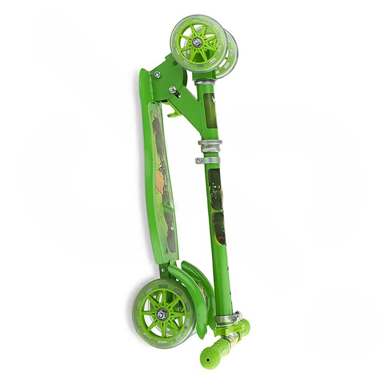 اسکوتر کودک رجال مدل 4 Wheel کد 2026 ظرفیت وزنی 80 کیلوگرم