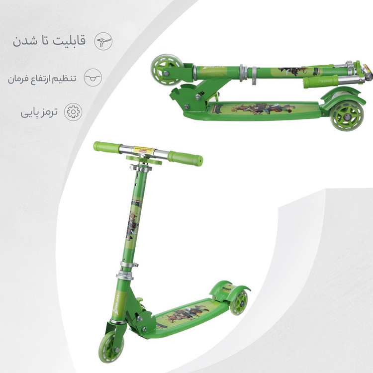 اسکوتر رجال مدل ninja