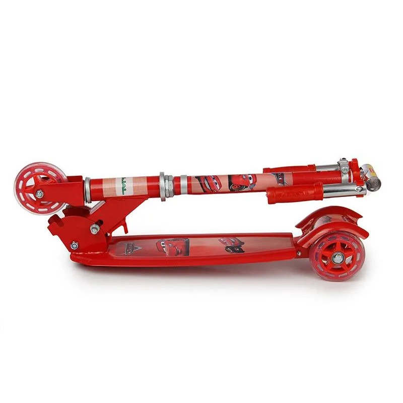 اسکوتر کودک رجال مدل 3چرخ ژله ای کد 90M ظرفیت وزنی 50 کیلوگرم