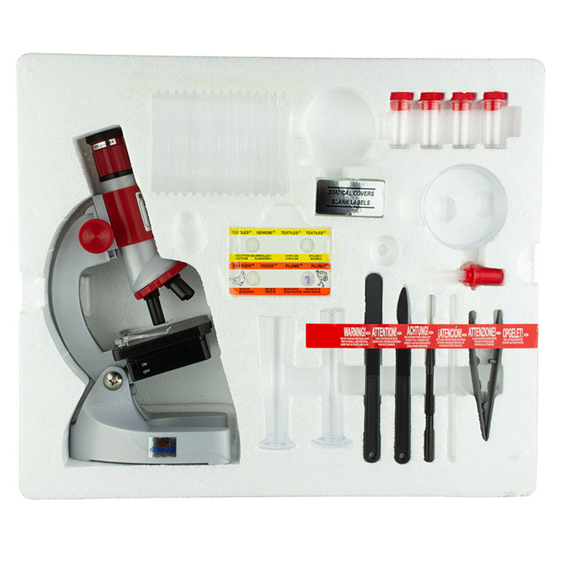 میکروسکوپ کامار مدل دانش آموزی 900X P71 SET NEW