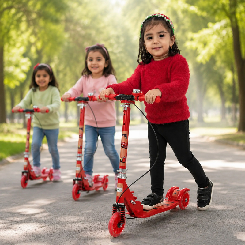 اسکوتر رجال مدل آپشنال کمک فنردار کد 120 ظرفیت وزنی 80 کیلوگرم
