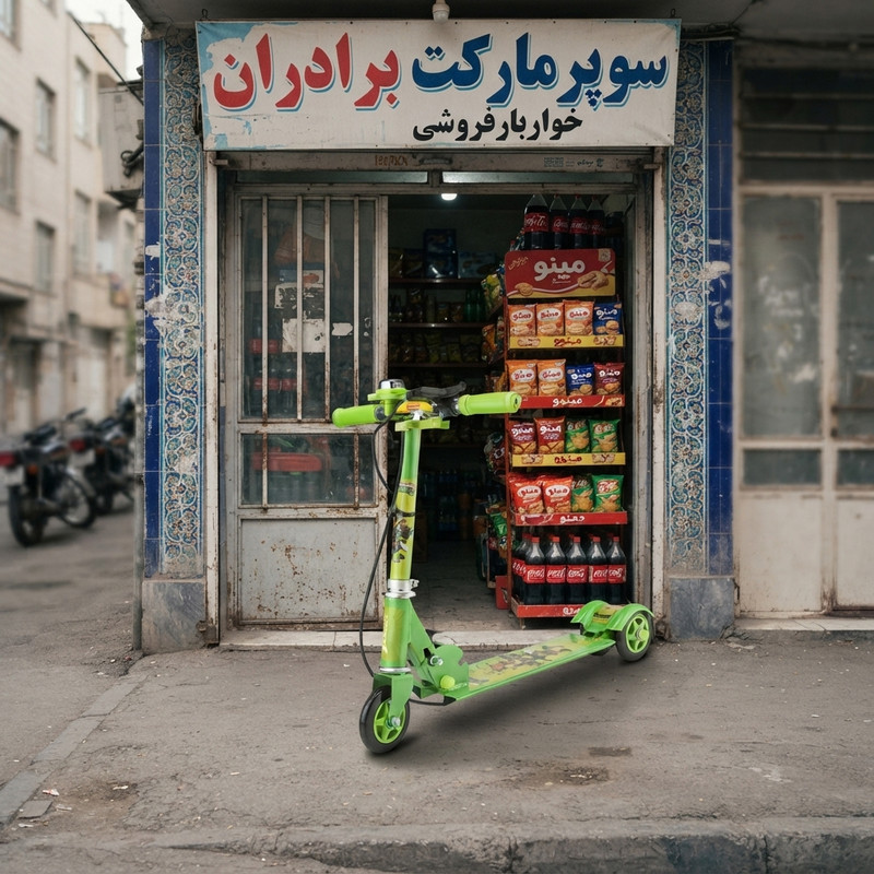 اسکوتر رجال مدل فول آپشنOPT-SF کد ECO90