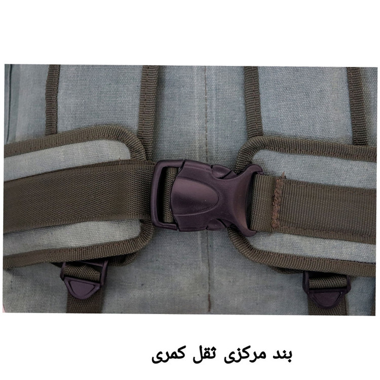 کوله پشتی کوهنوردی 31 لیتری مدل Army bl