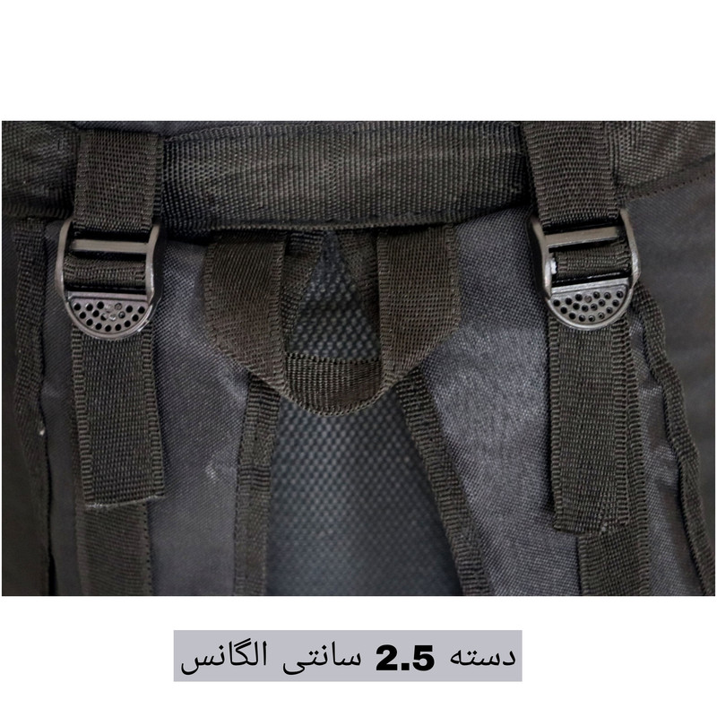 کوله پشتی کوهنوردی 65 لیتری مدل MSK